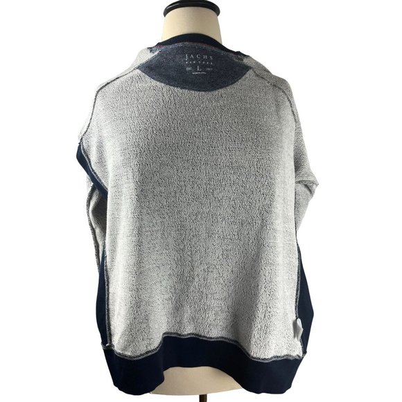 JACHS New York Blue & Grey Sweatshirt, Men's Size Large - Picture 12 of 14
